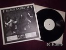 LP-Black Sabbath - Paris 20.12.1970  --   WHITE LABEL PROMO LP
