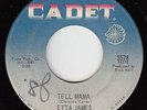 Northern Soul 45 - Etta James - Tell Mama - Cadet - mp3