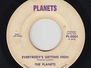 Sweet Soul 45 - Planets - Everybody's Getting High - Planets - mp3 - rare