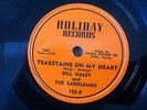 BILL HALEY AND THE SADDLEMEN Rocket 88 / Tearstains 78 RPM Holiday 105 RARE