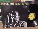 JOHN COLTRANE SETTIN THE PACE ORIGINAL VG+ GLOSSY COVER