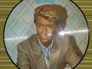 DAVID BOWIE, LET'S TALK RARE INTERVIEW PICTURE DISC LP 1983 RARE DENMARK NM COND