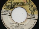 BAD MINDED PEOPLE ( 1967 Reggae ? ) / LOVE IS NOT A GAMBLE   The TECHNIQUES ?