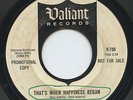 Hear - Rare Garage/Psych 45 - The Grains Of Sand - That's When Happiness Begins