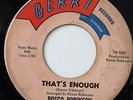 ROSCO ROBINSON-THAT'S ENOUGH /ONE MORE TIME-NORTHERN 45 on GERRI