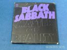 BLACK SABBATH - MASTER OF REALITY LP - VERTIGO SPIRAL LABEL & INNER NO POSTER