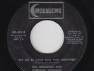 Northern Soul 45 - Bill Brandon/Lorraine Johnson - Full Time Groover - Moonsong