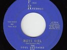 Northern Soul 45 - Soul Brothers Six - Move Girl/Don't Want To Cry - Fine - VG++