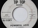 JIMMY BURNS-POWERFUL LOVE /GIVE HER TO ME - WLP-NORTHERN 45 on TIP TOP
