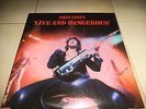 THIN LIZZY LIVE AND DANGEROUS SINGAPORE MALAYSIA LP VERTIGO SWIRL GARY MOORE