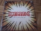 SCORPIONS Face The Heath LP 1993 ORIGINAL BRAZIL PRESSING VG+/EX+