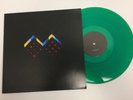 Zweizz & Joey Hopkins S/T LP green vinyl noise electronic avant garde Jester