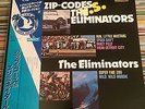 ZIP-CODES VS ELIMINATORS SURF HOT-ROD JAPAN OBI LP