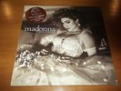 MADONNA LIKE A VIRGIN ORIGINAL 1985 GREEK STEREO WB LP HYPE STICKER INSERT RARE