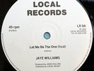 JAYE WILLIAMS / SEMI-AUTOMATIC - LET ME BE THE ONE - SOUL / FUNK / BOOGIE -  