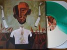 HOT WATER MUSIC - A Flight And A Crash LP WHITE/GREEN SPLIT Vinyl