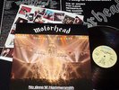 MOTORHEAD - NO SLEEP 'TIL HAMMERSMITH : Japan LP w/Insert : 1981 VIP-6787