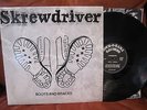 ROCK O RAMA - SKR3WDRIVER - BOOTS AND BRACES - Record 1987 RARE 1st Press (NM)