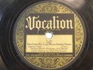 78 RPM RARE BLUES -  TAMPA RED'S HOKUM JUG BAND VOCALION 1228 E-