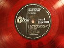 BEATLES SGT PEPPERS LP ORIGINAL RARE JAPANESE RED VINYL ODEON RECORDS 1967