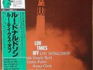 Lou Donaldson-Lou Takes Off-Blue Note 8208-JAPAN KING