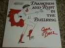 RARE: Joan Baez Diamonds and Rust in the Bullring PROMOTIONAL