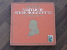 * Mozart, Sämtliche Streichquartette, Heutling Quartett, Box 10 LP