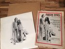 JOHN LENNON two virgin UK 1st edition and Rolling Stone Magazine  Nov 23 1968