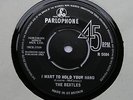 THE BEATLES  - ' I WANT TO HOLD YOUR HAND ' (1963) 1st Pressing  R 5084   Exc