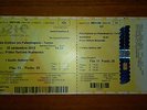 U2 TORINO ITALY 5 SEPTEMBER 2015 PRIMO ANELLO SETTOR 105 FILA11 POSTO 20. paypal
