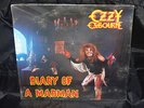 Ozzy Osbourne Diary of a Madman SEALED USA 1ST PRESS 1981 LP BLACK SABBATH
