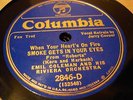 JAZZ EMIL COLEMAN ORCH Smoke Gets In Your Eyes COLUMBIA 2846