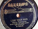 HENRY TOWNSEND BLUEBIRD 7453 BLUES 78 RPM V+ PLAYS STRONG