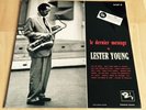 Lester Young - Le Dernier Message de Sam Records 180g Vinyl LP Barclay