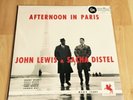John Lewis Sacha Distel Afternoon In Paris Sam Records 180g Vinyl LP Versailles
