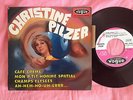CHRISTINE PILZER Cafe creme + 3 FRENCH freakbeat popsike mod ye ye girl vg++ ex