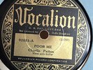 CHARLIE PATTON VOCALION 02651 BLUES 78 RPM RECORD E CHARLEY PATTON