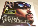 Big Pun Capital Punishment 2 LP 1998 Loud in shrink with hype sticker NM-