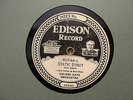 GOLDEN GATE ORCHESTRA - Rare EDISON DIAMOND DISC #51746 - Static Strut / Could I