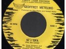 GEOFFREY METELIKO Si I 'ofa 7