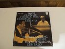 Philips 2lp stereo box set Bach violin sonatas Henryk Szeryng Helmut Walcha
