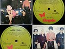 BLONDIE PLASTIC LETTERS 1978 UNIQ CHRYSALIS GREEN LABELS  BOLIVIA PRESS