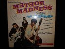 THE METEORS METEOR MADNESS 45 EP PSYCHOBILLY ROCKABILLY SIGNED COPY