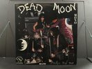 DEAD MOON Strange Pray Tell LP Music Maniac 1992 Mono Garage Punk Vinyl Record