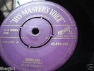 ELVIS PRESLEY HOUND DOG / DON'T BE CRUEL UK original HMV 45 7 