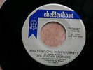 JORDAN BROTHERS WHAT'S WRONG WITH YOU BABY THE JORDAN THEME INST. MOD  LATIN 45