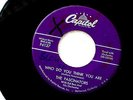 FASCINATORS WHO DO YOU THINK YOU ARE VG+ COME TO PARADISE CAPITOL   DOO WOP 45