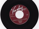 SPANIELS 45 rpm record GOODNITE, SWEETHEART, GOODNITE