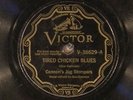 78 RPM  Cannon's Jug Stompers, Victor 38629, V  Blues
