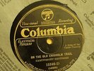 Cartwright Brothers Columbia 15346-D, When the Works All Done.../Old Chisholm...